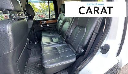 Land Rover Discovery 2011