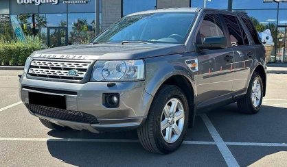 Розглянути Land Rover Freelander 2008 Land Rover Freelander 2008 - авто лізинг Carat