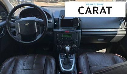 Land Rover Freelander 2008