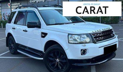 Land Rover Freelander 2013