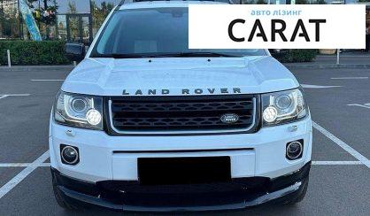Land Rover Freelander 2013