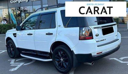 Land Rover Freelander 2013