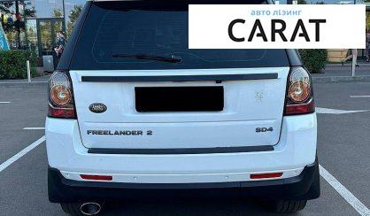 Land Rover Freelander 2013