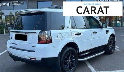 Land Rover Freelander 2013