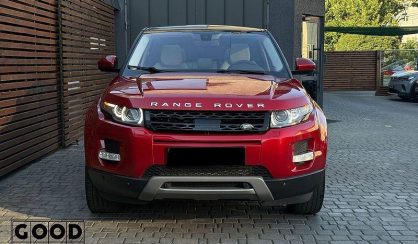 Land Rover Range Rover Evoque 2013