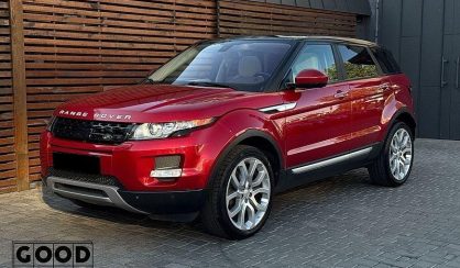 Рассмотреть Land Rover Range Rover Evoque 2013 Land Rover Range Rover Evoque 2013 - авто лізинг Carat
