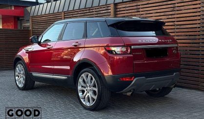 Land Rover Range Rover Evoque 2013