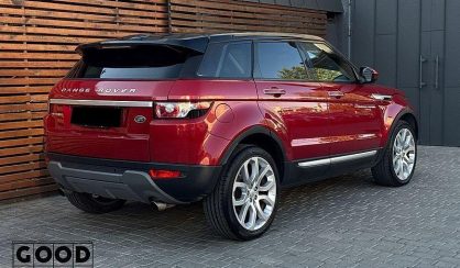 Land Rover Range Rover Evoque 2013