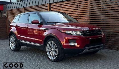Land Rover Range Rover Evoque 2013