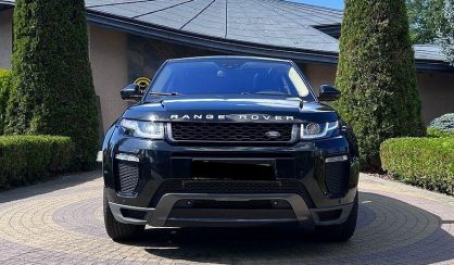 Land Rover Range Rover Evoque 2016