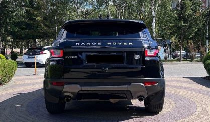 Land Rover Range Rover Evoque 2016