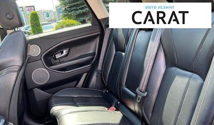 Land Rover Range Rover Evoque 2016