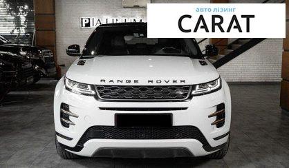 Land Rover Range Rover Evoque 2019
