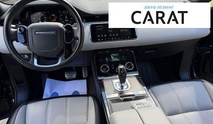Land Rover Range Rover Evoque 2019