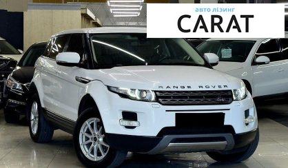 Land Rover Range Rover Evoque 2012