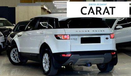 Land Rover Range Rover Evoque 2012