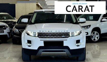 Land Rover Range Rover Evoque 2012