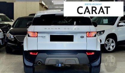 Land Rover Range Rover Evoque 2012