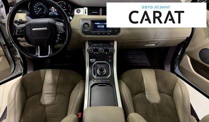 Land Rover Range Rover Evoque 2012