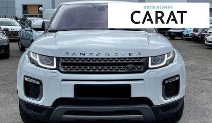 Land Rover Range Rover Evoque 2016
