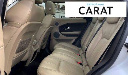 Land Rover Range Rover Evoque 2016