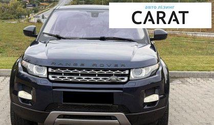 Land Rover Range Rover Evoque 2014