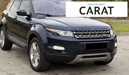 Land Rover Range Rover Evoque 2014