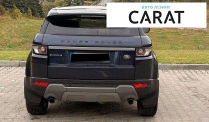 Land Rover Range Rover Evoque 2014