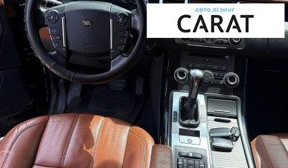 Land Rover Range Rover Sport 2011