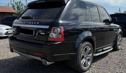 Land Rover Range Rover Sport 2011