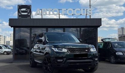 Land Rover Range Rover Sport 2014