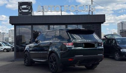 Land Rover Range Rover Sport 2014