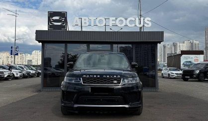 Land Rover Range Rover Sport 2018