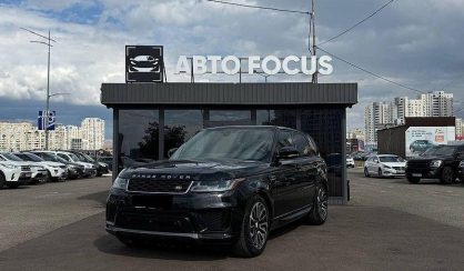 Рассмотреть Land Rover Range Rover Sport 2018 Land Rover Range Rover Sport 2018 - авто лізинг Carat