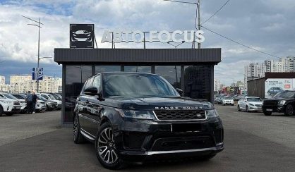 Land Rover Range Rover Sport 2018