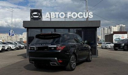 Land Rover Range Rover Sport 2018