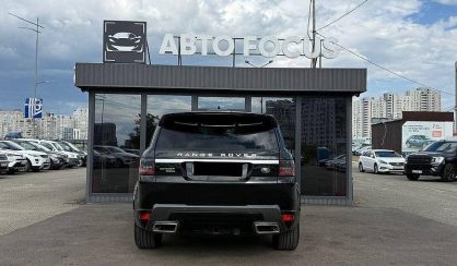 Land Rover Range Rover Sport 2018