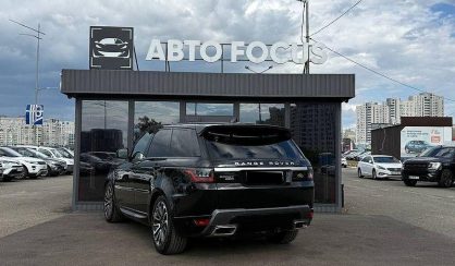 Land Rover Range Rover Sport 2018