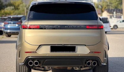 Land Rover Range Rover Sport 2024