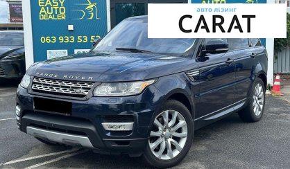 Розглянути Land Rover Range Rover Sport 2015 Land Rover Range Rover Sport 2015 - авто лізинг Carat