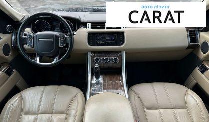 Land Rover Range Rover Sport 2015