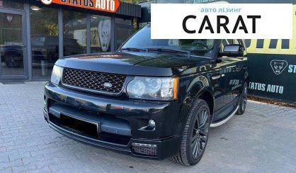 Розглянути Land Rover Range Rover Sport 2012 Land Rover Range Rover Sport 2012 - авто лізинг Carat