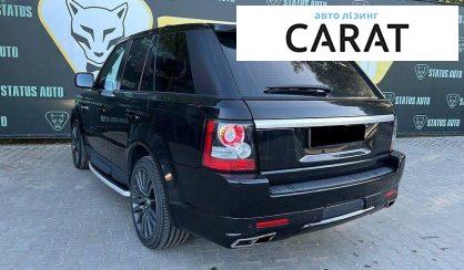 Land Rover Range Rover Sport 2012