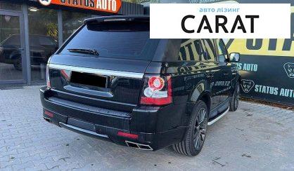 Land Rover Range Rover Sport 2012