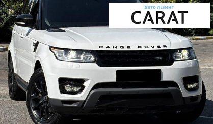 Land Rover Range Rover Sport 2013