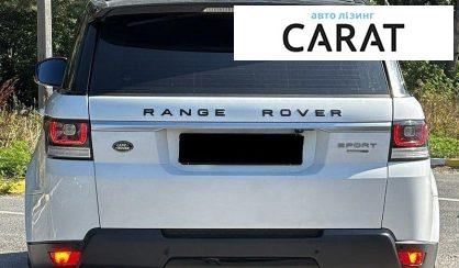 Land Rover Range Rover Sport 2013