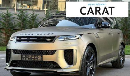 Розглянути Land Rover Range Rover Sport 2024 Land Rover Range Rover Sport 2024 - авто лізинг Carat
