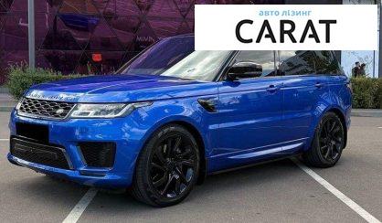 Розглянути Land Rover Range Rover Sport 2020 Land Rover Range Rover Sport 2020 - авто лізинг Carat