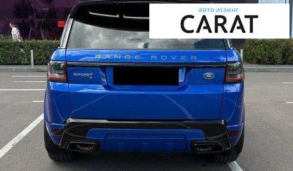 Land Rover Range Rover Sport 2020