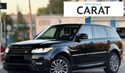 Land Rover Range Rover Sport 2016 - авто лізинг Carat